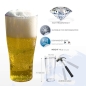 Mobile Preview: Bierbecher aus Kunststoff Stapelbar 0,2 l Set 5 Becher mit Eichung