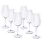 Preview: Weinglas aus Kunststoff House Durchsichtig 51 cl. Set 6 Stück