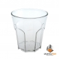 Mobile Preview: Cocktailglas aus Kunststoff Rocks 25 cl. Stapelbar Set 14 Stück