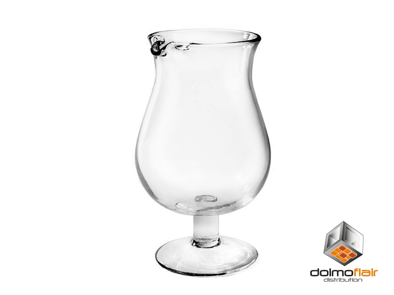 Rührglas mit Ausgusslippe Napoleon aus Glas.