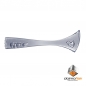 Preview: Muddler ergonomic plastic handle with wavy end
