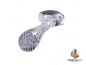 Preview: Muddler ergonomic plastic handle with wavy end