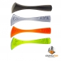 Preview: Muddler ergonomic plastic handle with wavy end