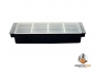 Preview: Ingredient container Condiment Holder 4 containers 0.7 liter plastic