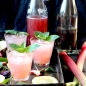 Preview: Cocktailglas Graniti 27 cl. aus Kunststoff