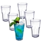 Preview: Cocktail glass Granity 30 cl. made of plastic