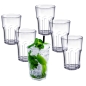 Preview: Cocktail glass Granity made of plastic