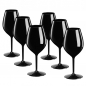 Preview: Reusable wineglass black