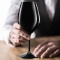 Preview: Reusable wineglass black