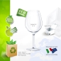 Preview: Reusable wineglass