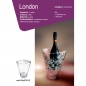 Preview: Wine cooler Champagne cooler made of plastic London Bucket