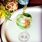 Preview: Mehrweg Ballonglas und Trinkglas aus Kunststoff