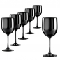 Preview: Wine glass Piscine 48 cl. black plastic
