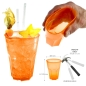 Preview: Cocktailbecher Orange