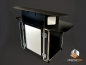 Preview: Mobile bar in flightcase black