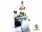 Preview: Mobile Plexiglas Theke in Koffer
