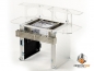 Preview: Mobile Plexiglas Theke in Koffer