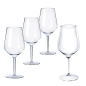 Preview: Reusable wineglass made of plastic 47 cl.