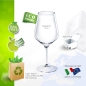 Preview: Reusable wineglass made of plastic 47 cl.