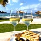 Preview: Wine glass reusable transparent plastic