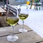 Preview: Wine glass reusable transparent plastic