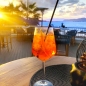 Preview: Wine glass reusable transparent plastic