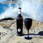Preview: Black polycarbonate wine glass 34 cl.