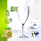 Preview: Wine glass plastic 34 cl.