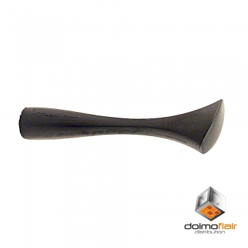 Muddler ergonomic plastic handle with wavy end