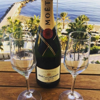 Champagne glass 15 cl.
