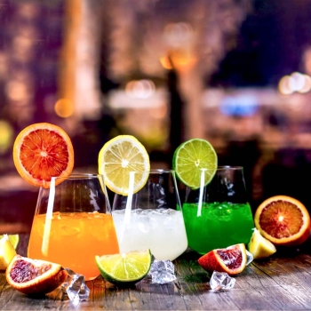 Reusable Cocktail glass