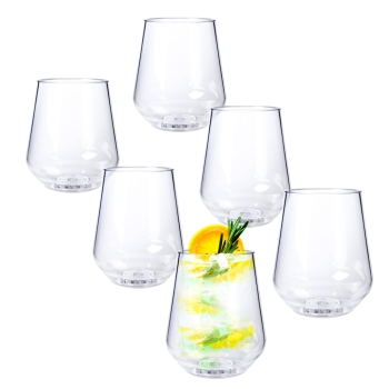 Reusable Cocktail glass