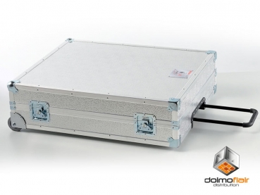 Mobile Plexiglas Theke in Koffer