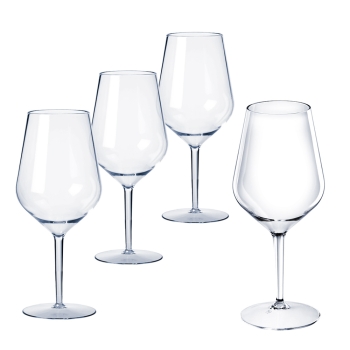 Reusable wineglass made of plastic 47 cl.