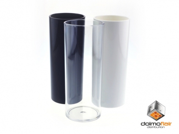 Longdrinkglas aus Kunststoff Tube 35 cl. Set 6 Stück