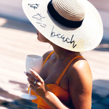 Preview: Weinglas Wine 34cl. aus Weiß Kunststoff