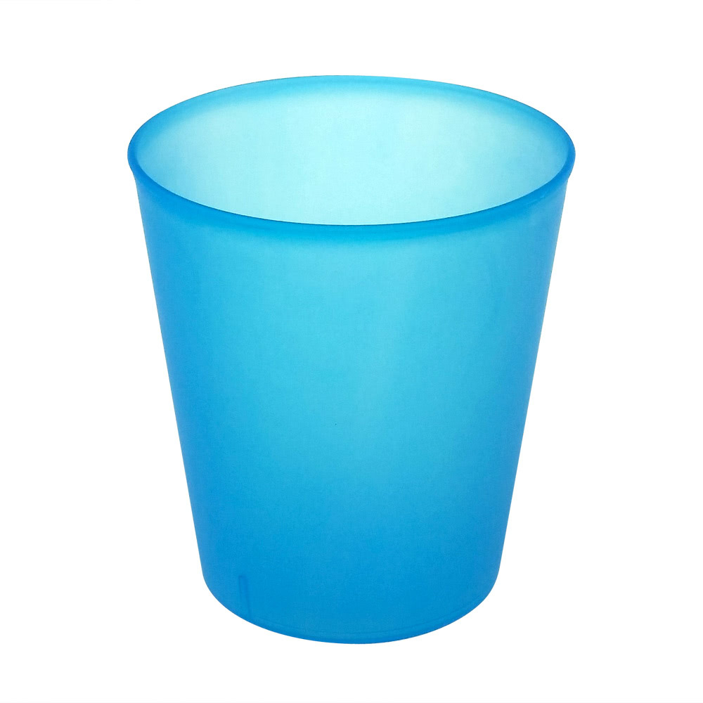 Cocktail Cup MonoIdea turquoise made of light plastic Different Colors