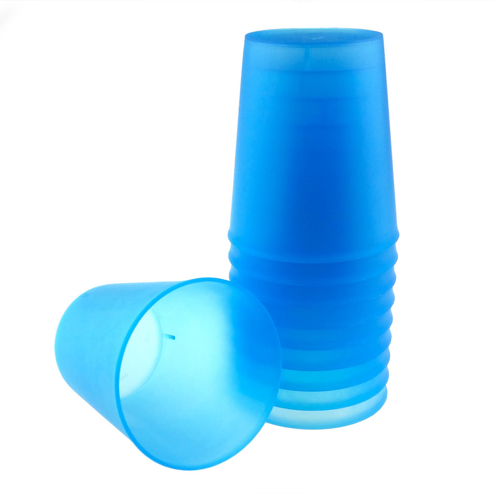 Cocktail Cup MonoIdea turquoise made of light plastic Different Colors