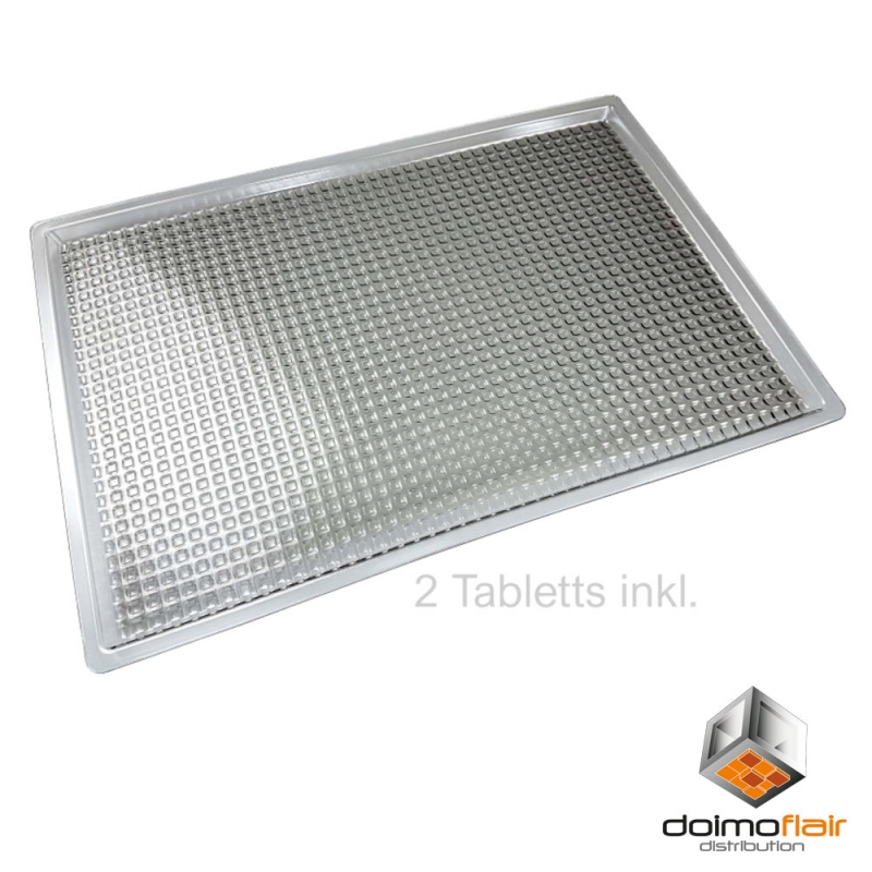 Airline trolley in aluminum Airport Design