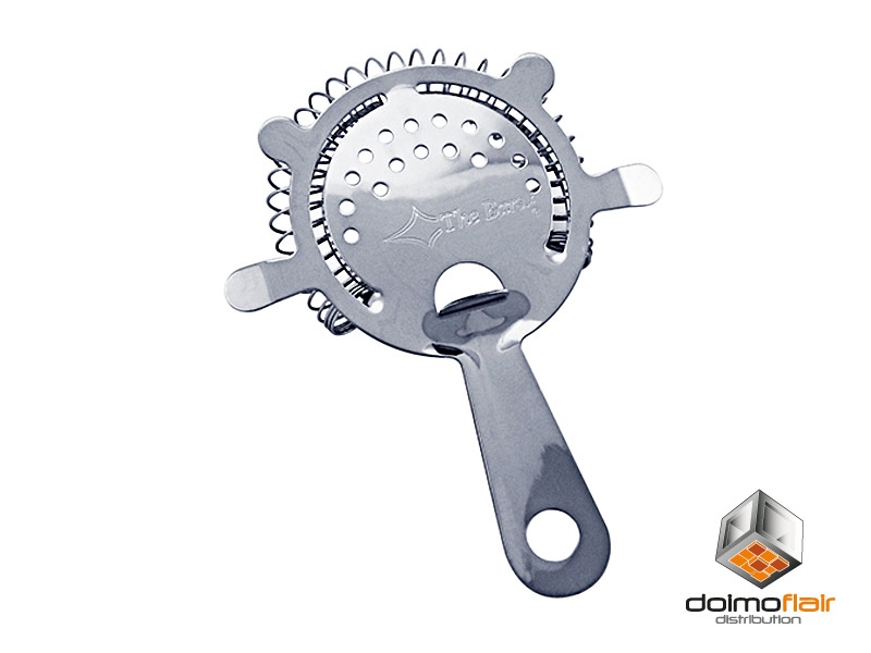 Strainer 4 supports made from stainless steel.