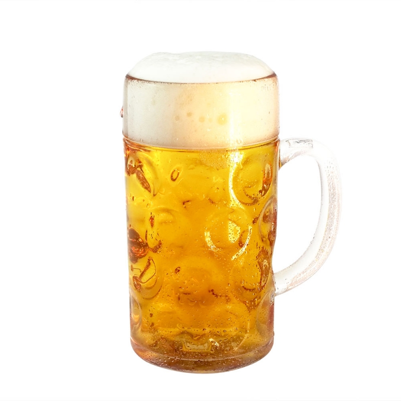 Maßkrug aus Kunststoff 100 cl.
