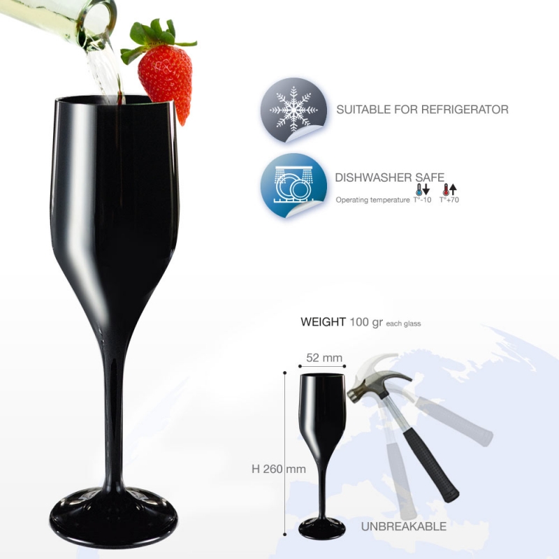 Champagne glass 15 cl.