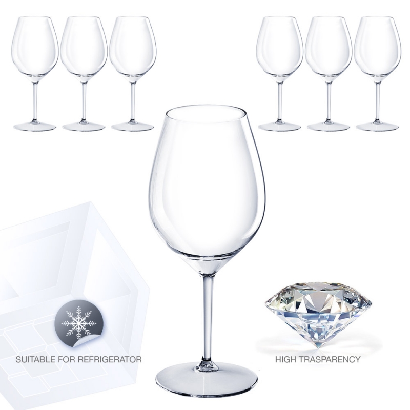 Reusable wineglass