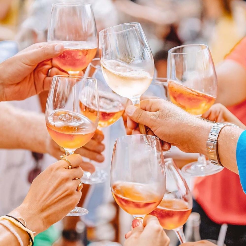 Reusable wineglass