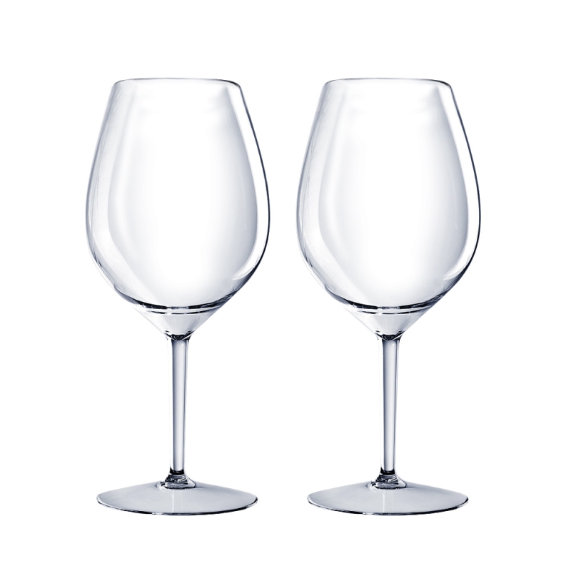 Reusable wineglass
