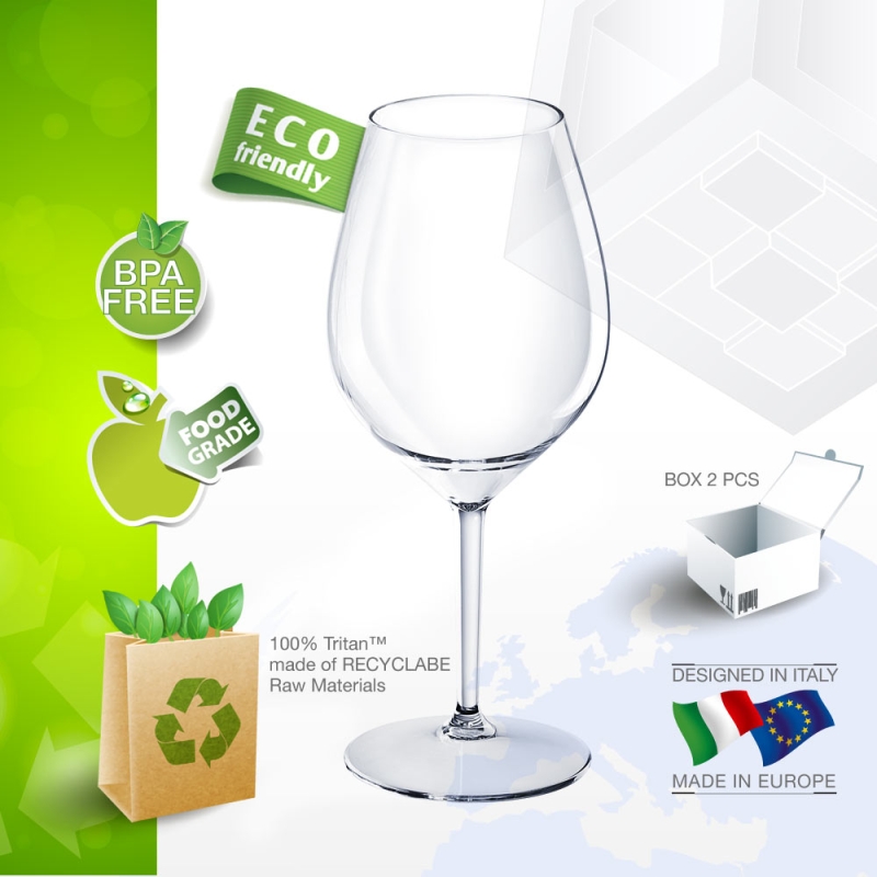 Reusable wineglass
