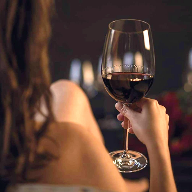 Reusable wineglass