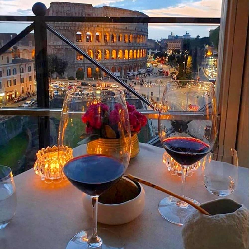 Reusable wineglass