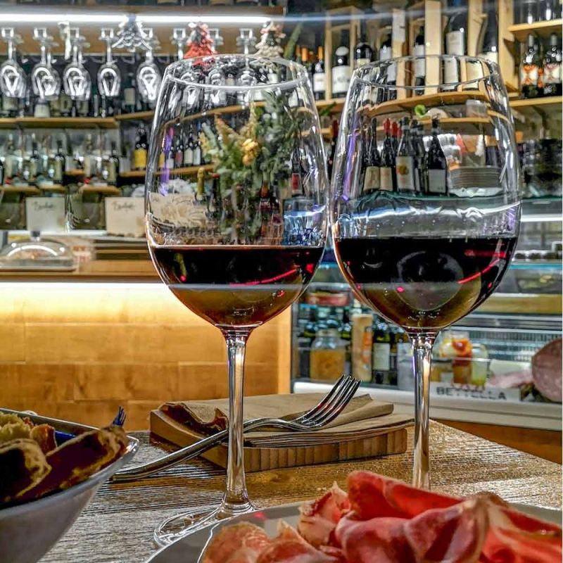 Mehrweg Weinkelch und Trinkglas aus Kunststoff