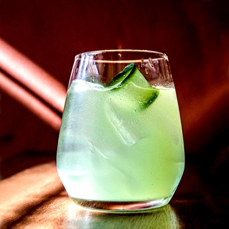 Reusable Cocktail glass